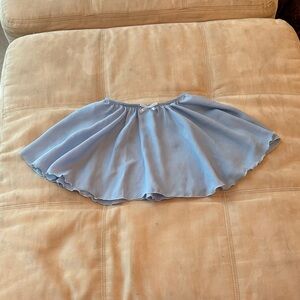 Revolution Soft Blue Pull-On Skirt